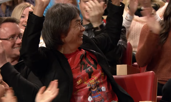 El misterio de la camiseta de Miyamoto y el Mario samurái