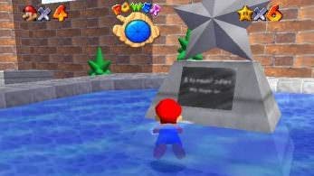 El mensaje “L is real” de ‘Super Mario 64’ es real, aunque no su significado