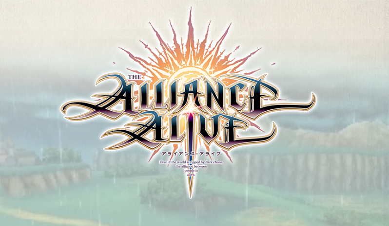 Nuevo tráiler promocional de The Alliance Alive centrado en las habilidades de los personajes