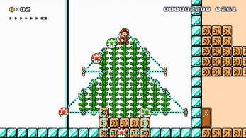 Nintendo nos invita a crear un nivel de ‘Super Mario Maker’ con motivo navideño