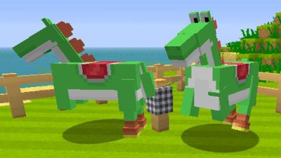 Hallan imágenes de skins del DLC de Super Mario de ‘Minecraft: Wii U Edition’ que fueron desechadas