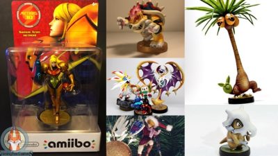 Estos son algunos de los mejores amiibo personalizados de los últimos meses