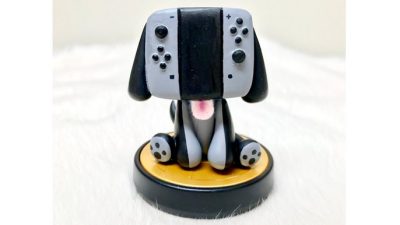 El amiibo del «perrito Switch» ya es una realidad