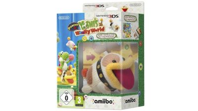 [Act.] Así luce la caja del pack europeo y americano de ‘Poochy & Yoshi’s Woolly World’ + amiibo