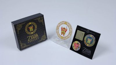 Contenido de la edición limitada del álbum del ‘The Legend of Zelda 30th Anniversary Concert’