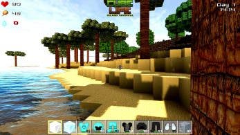 No te pierdas el tráiler de ‘Cube Life: Island Survival’ para Switch