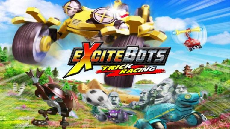 ‘Excitebots: Trick Racing’ llega mañana a la eShop de Wii U en Norteamérica