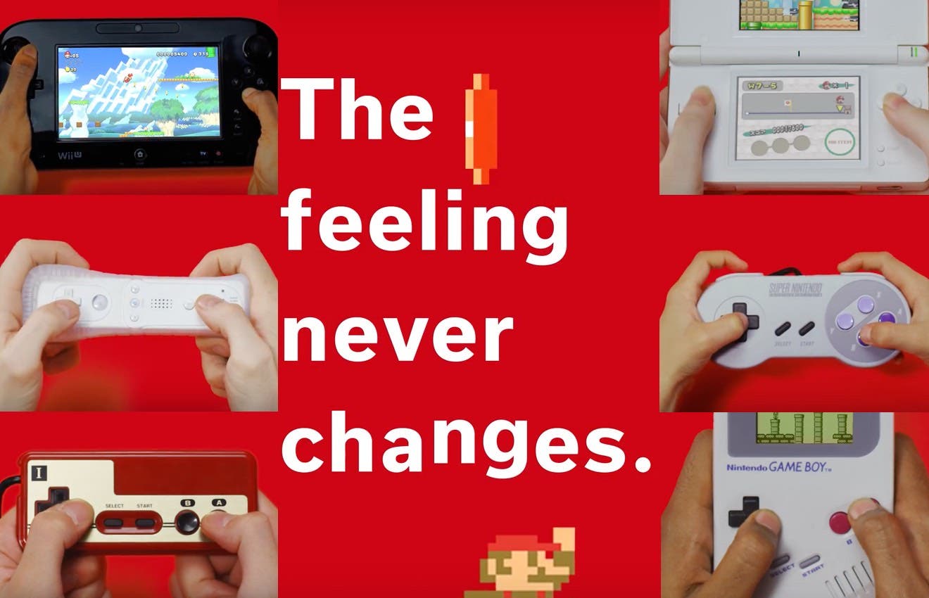 Miyamoto dibujando en un iPad Pro y nuevo video: “The feeling never changes”