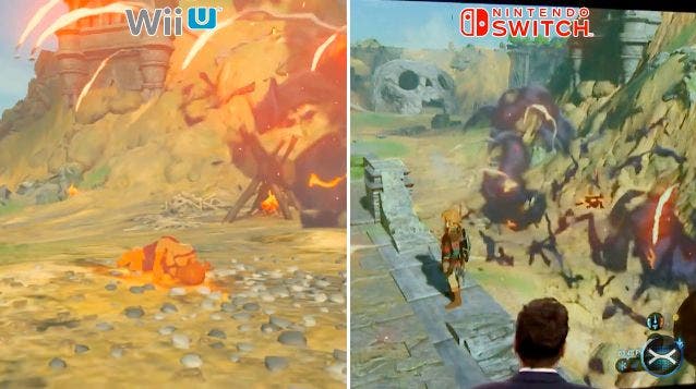 [Act.] Comparación del framerate en ‘Zelda: Breath of the Wild’: Wii U vs. Switch