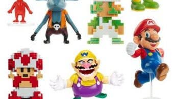 Jakks Pacific muestra una nueva tanda de figuras y peluches inspirados en sagas de Nintendo