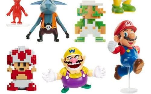 Jakks Pacific muestra una nueva tanda de figuras y peluches inspirados en sagas de Nintendo