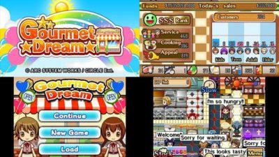 ‘Gourmet Dream’ debuta este jueves en la eShop americana de 3DS