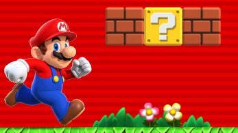 Así es como luce uno de los niveles secretos de ‘Super Mario Run’