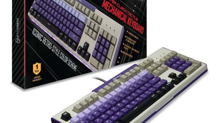 Hyperkin lanza el teclado perfecto para los fans de Snes