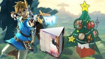 Crea tu propio calendario de ‘Zelda: Breath of the Wild’ y árbol de Navidad nintendero con estos recortables