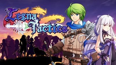 [Act.] ‘Legna Tactica’ confirma su lanzamiento en Occidente