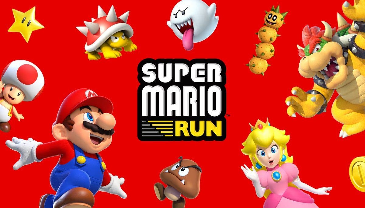 Super Mario Run ya supera los 50 millones de descargas en Android
