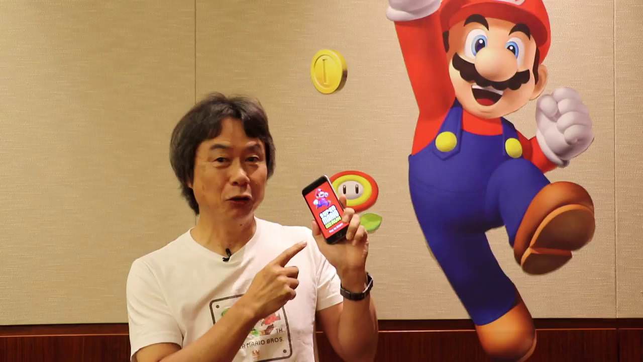 Shigeru Miyamoto afirma que ‘Super Mario Run’ está inspirado en parte en los speedrunners