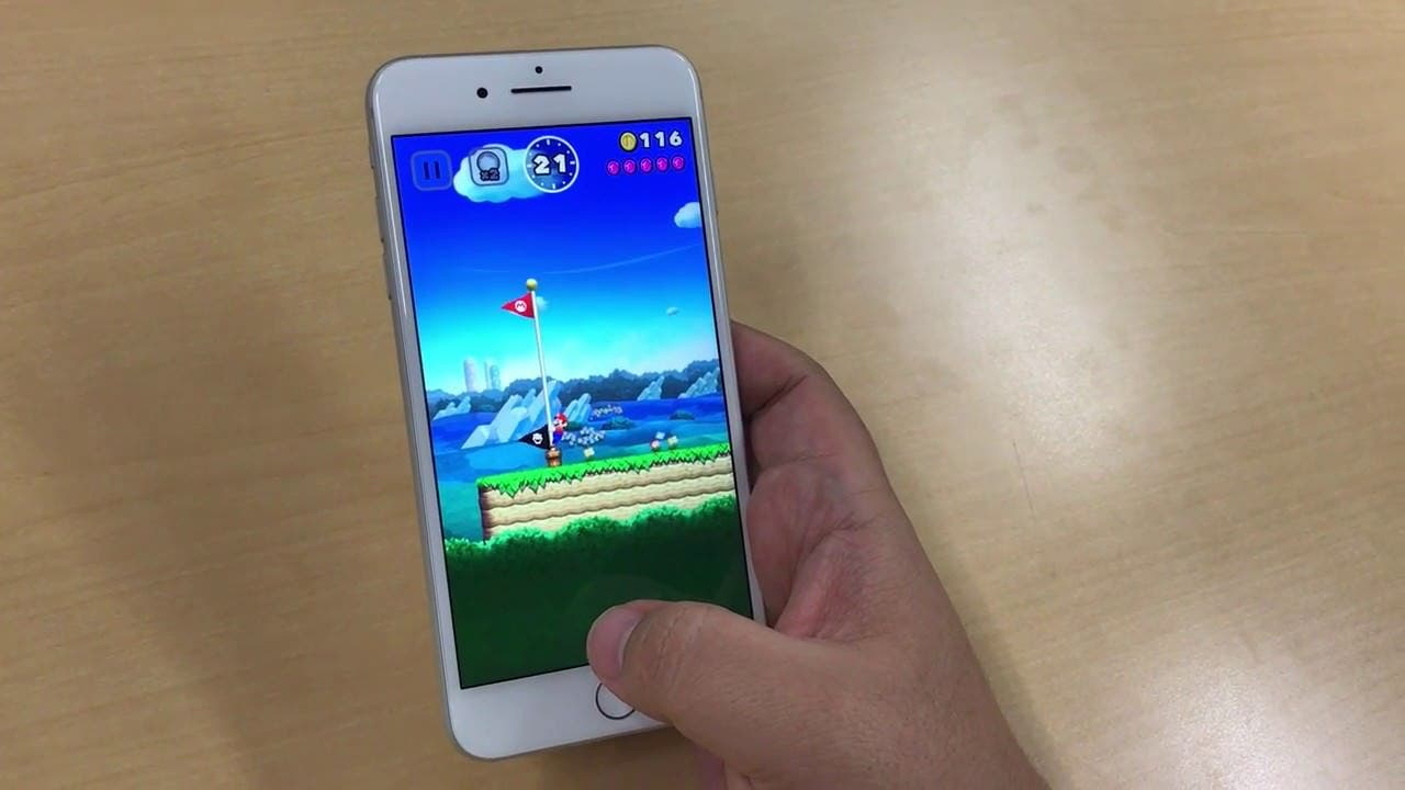 [Act.] Nuevos gameplays off-screen de ‘Super Mario Run’