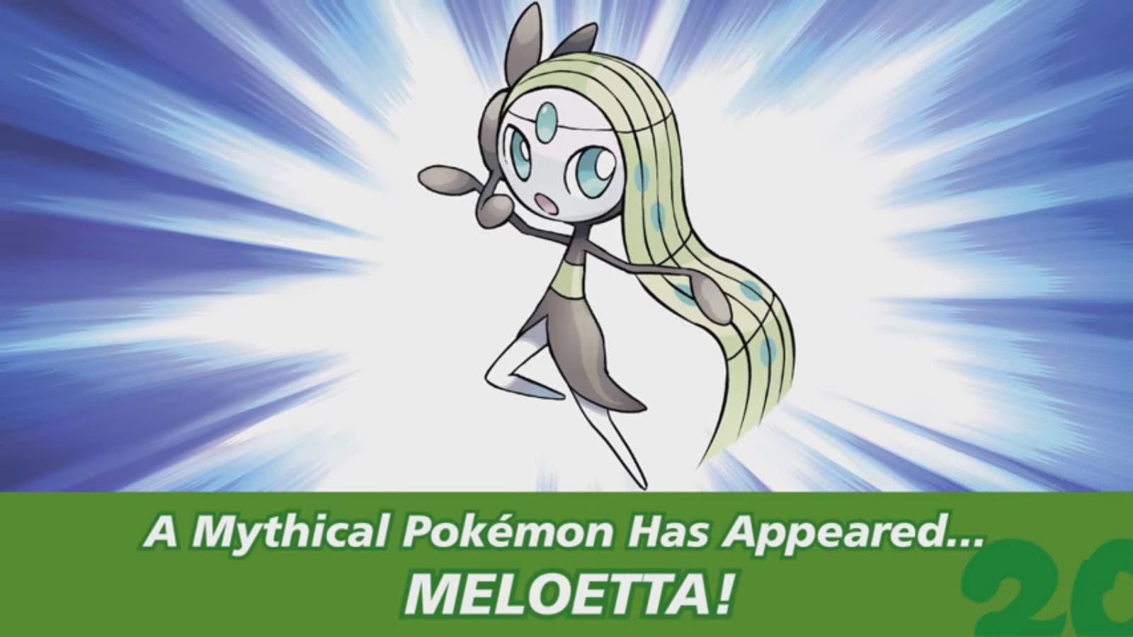 No te pierdas el tráiler de distribución de Meloetta para ‘Pokémon ROZA’ y ‘Pokémon X/Y’