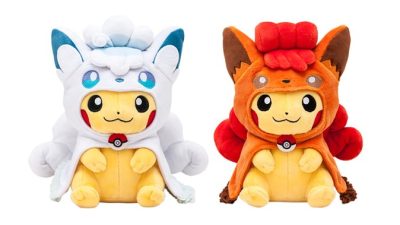 Echa un vistazo a la última ronda de merchandising de Pokémon para territorio nipón
