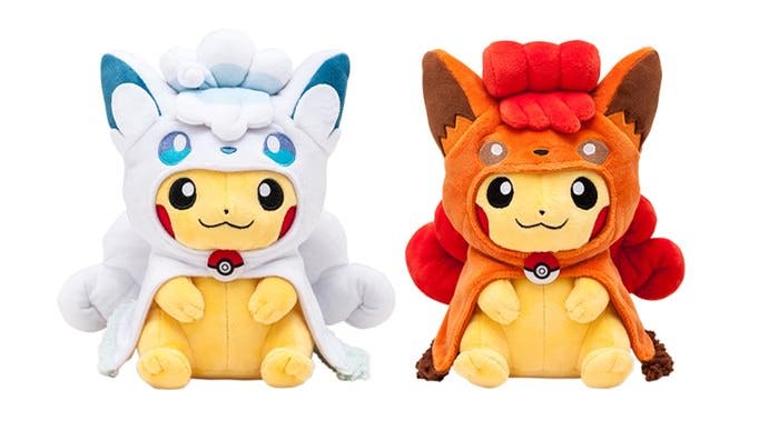Echa un vistazo a la última ronda de merchandising de Pokémon para territorio nipón