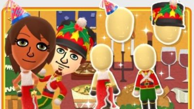 ‘Miitomo’ recibe más artículos navideños a través de ‘Suelta Mii’ (7/12/16)