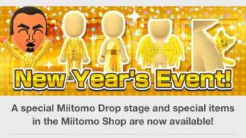 ‘Miitomo’ recibe un nuevo evento de Año Nuevo