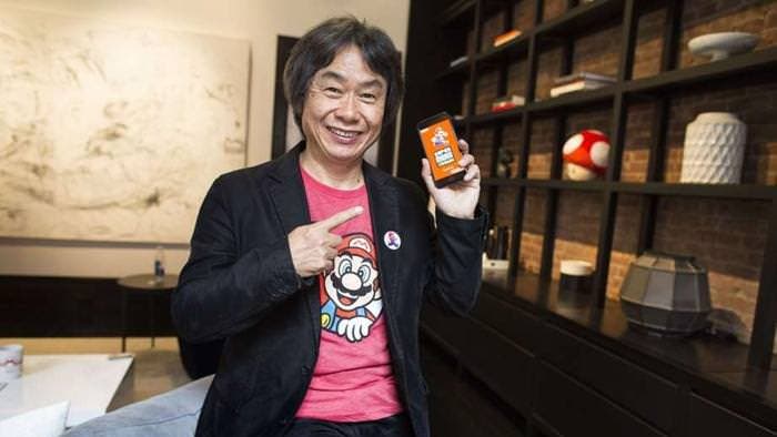 Shigeru Miyamoto calcula el peso de objetos aleatorios