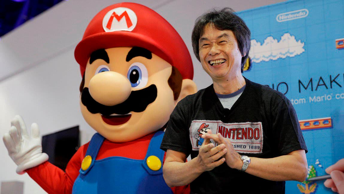 Miyamoto habla sobre su historial cambiando drásticamente la dirección de varios títulos