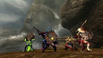 ‘Monster Hunter XX’ tendrá una colaboración con el manga ‘Grandpa Danger’ de CoroCoro