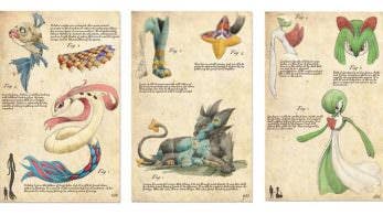 Aparece en Kickstarter un proyecto de calendario sobre la zoografía de Pokémon
