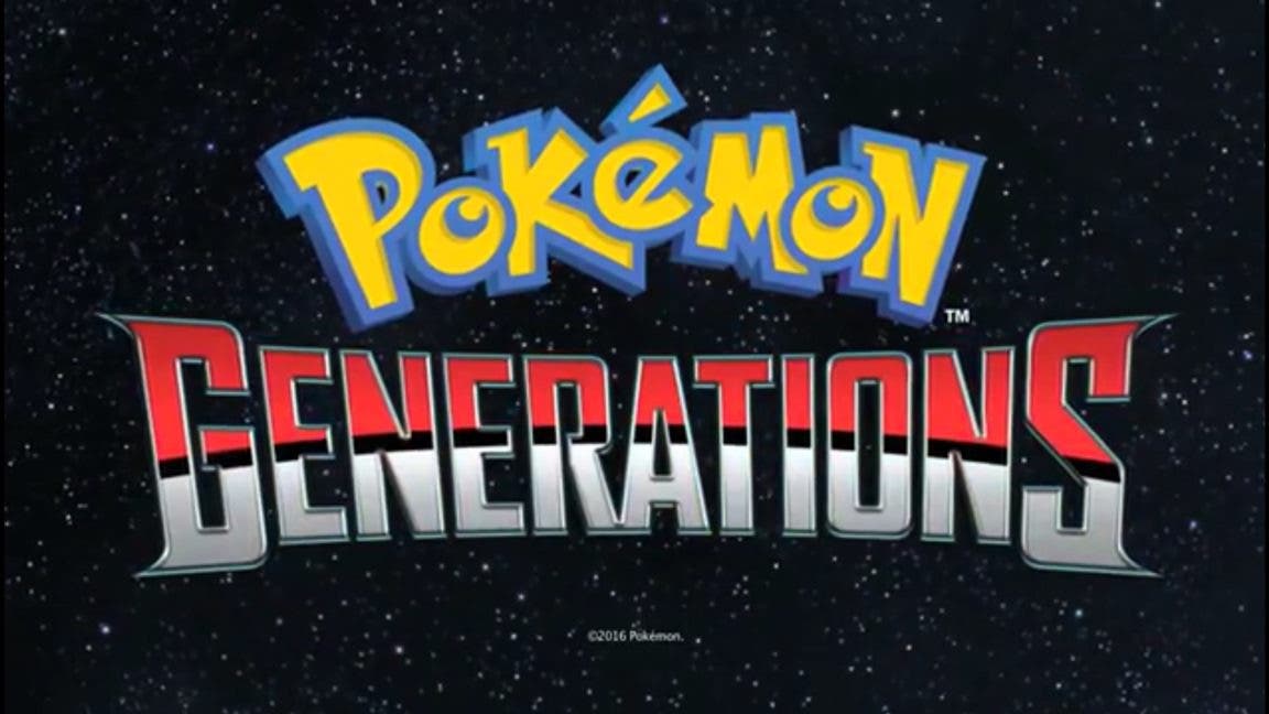 Los primeros seis episodios de ‘Pokémon Generations’ ya están disponibles en japonés