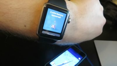 Así es como se juega a ‘Pokémon GO’ en Apple Watch