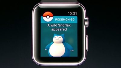 La versión de ‘Pokémon GO’ para Apple Watch llegará pronto