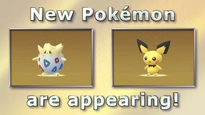 La Generación 2 llega a ‘Pokémon GO’