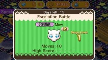 Dos nuevas fases de Mew y Mewtwo llegan a ‘Pokémon Shuffle’