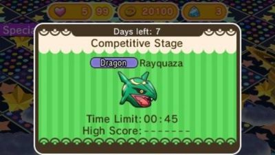 Novedades de la semana en ‘Pokémon Shuffle’: Rayquaza, Hoopa Contenido, Zygarde Forma Completa y más