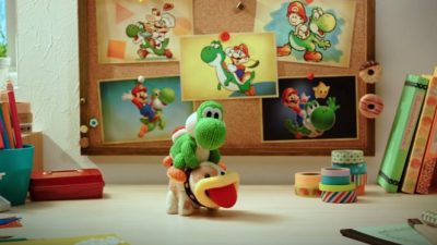 Nuevo tráiler de 7 minutos de ‘Poochy & Yoshi’s Woolly World’, con animación adorable incluida