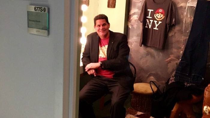 Reggie mostrará ‘Super Mario Run’ en ‘The Tonight Show’