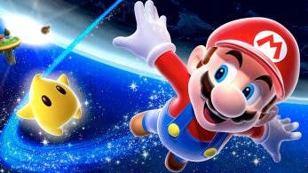 Un nuevo secreto acaba de ser descubierto en el logo de Super Mario Galaxy