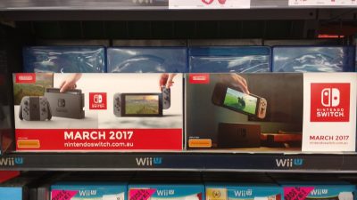 Comienzan a aparecer anuncios de Switch en las tiendas australianas