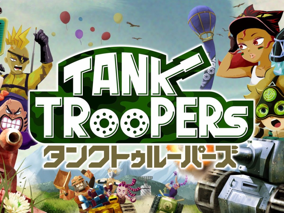 Tank shop troopers 3ds