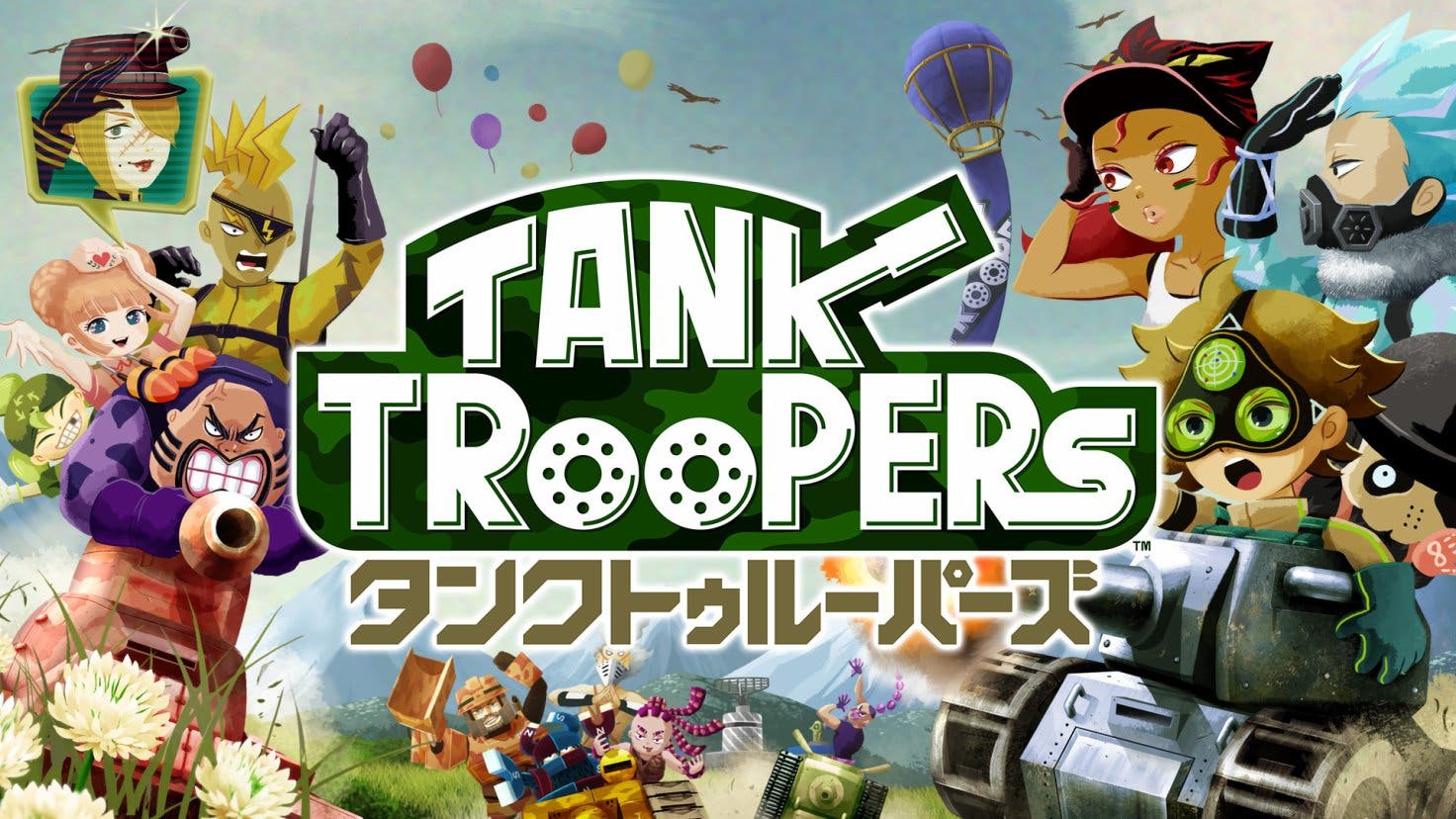 Nuevos detalles y tráiler japonés de ‘Tank Troopers’