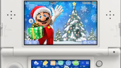 Estos son los temas de la semana para la tienda de temas europea de 3DS (23/12/16)