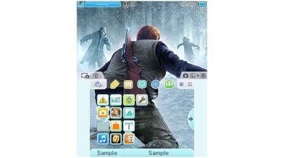 Gameplay del tema de ‘Ice Station Z’ para el Menú HOME de Nintendo 3DS