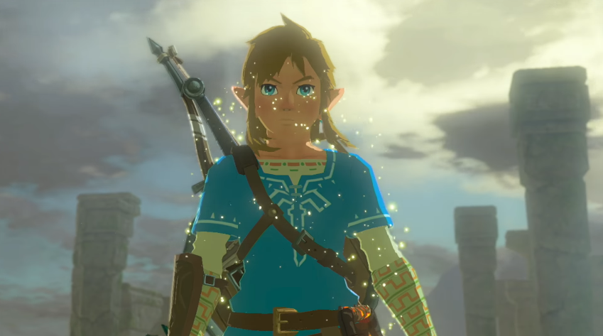 El tráiler de los Game Awards de ‘Zelda: Breath of the Wild’ ya supera el millón de visitas