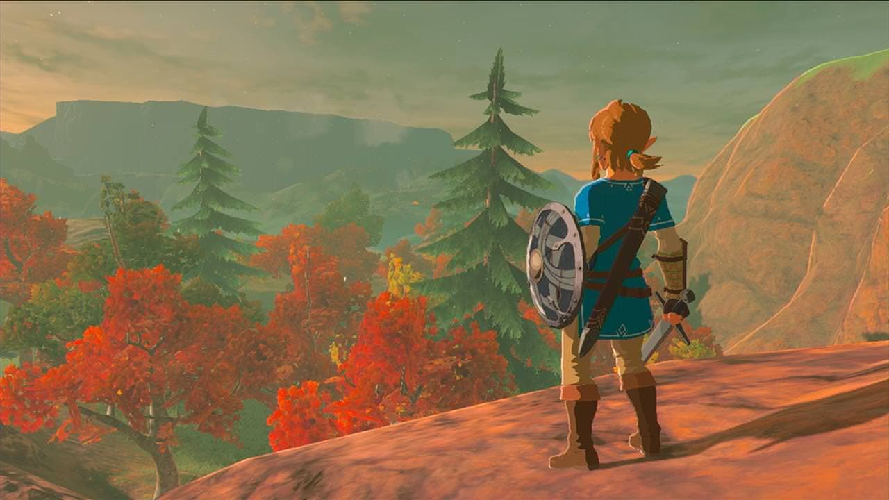 Nintendo nos desea felices fiestas con un gameplay de ‘Zelda: Breath of the Wild’