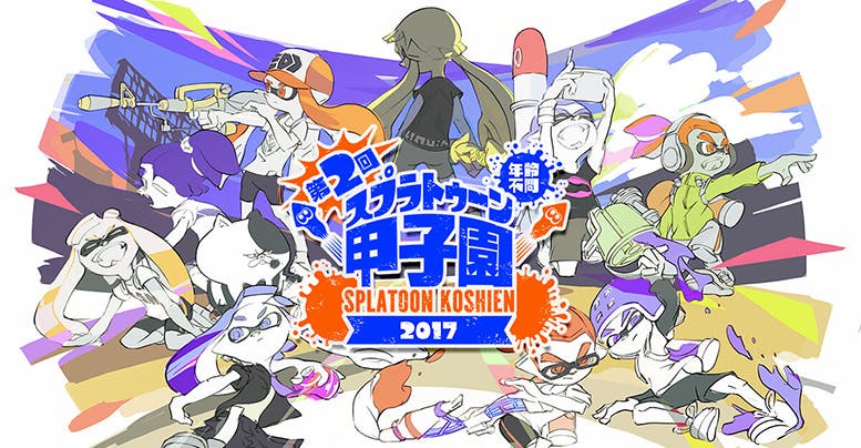 Vídeo e imágenes del último torneo ‘Splatoon Koshien 2017’