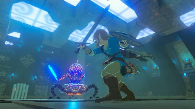 Nueva captura de ‘The Legend of Zelda: Breath of the Wild’ (28/12/16)